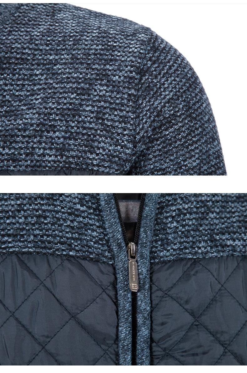 Slim Fit Lightweight Hooded Fleece Jacket