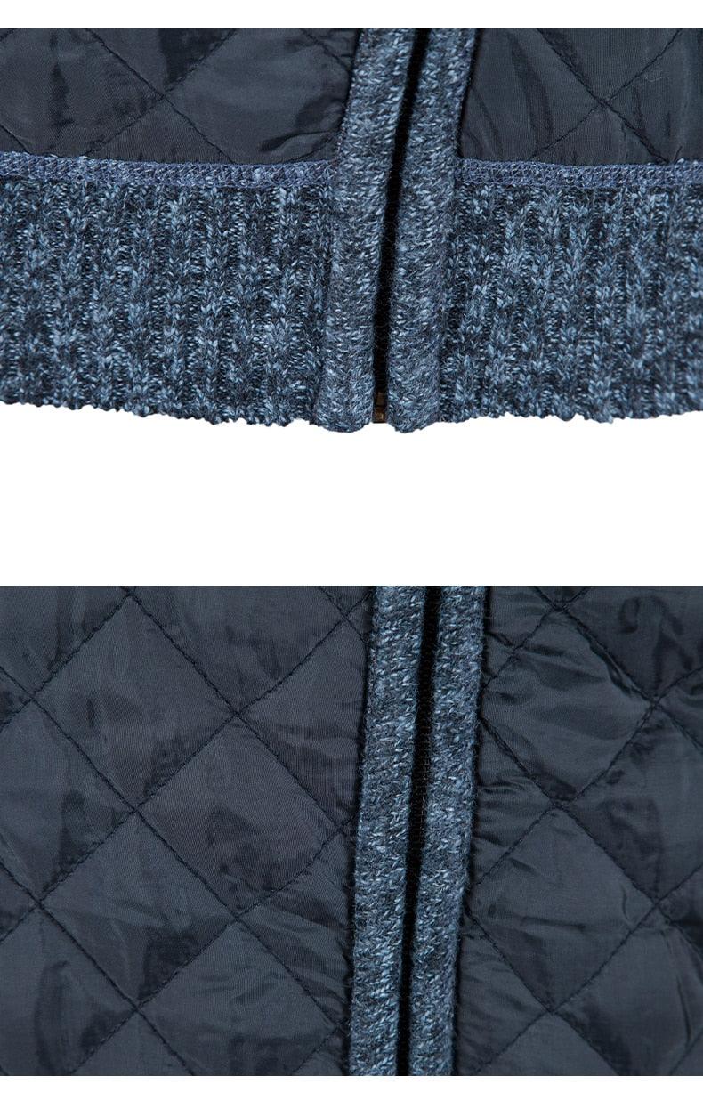 Slim Fit Lightweight Hooded Fleece Jacket