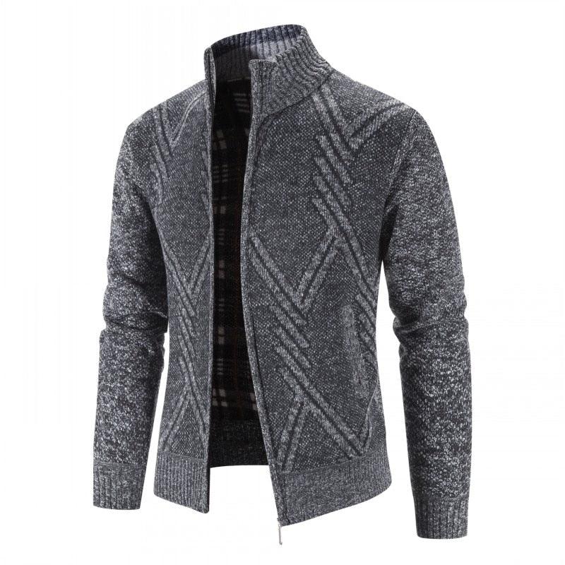 Slim Fit Lightweight Hooded Fleece Jacket