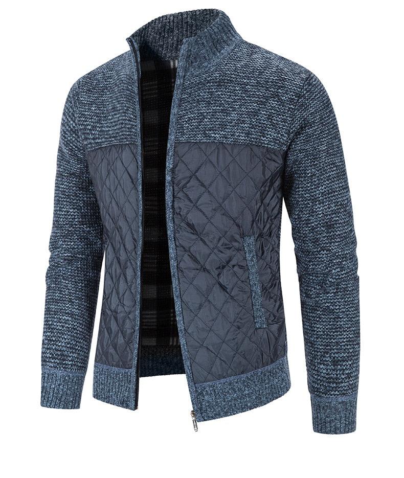 Slim Fit Lightweight Hooded Fleece Jacket