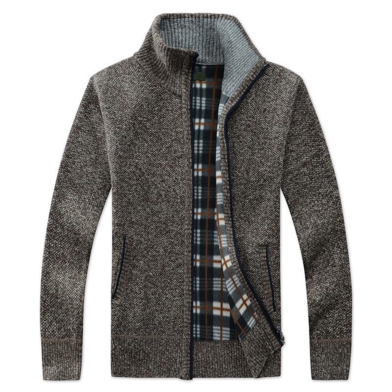 Slim Fit Lightweight Hooded Fleece Jacket