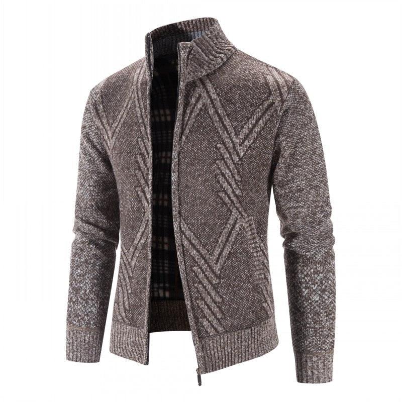 Slim Fit Lightweight Hooded Fleece Jacket