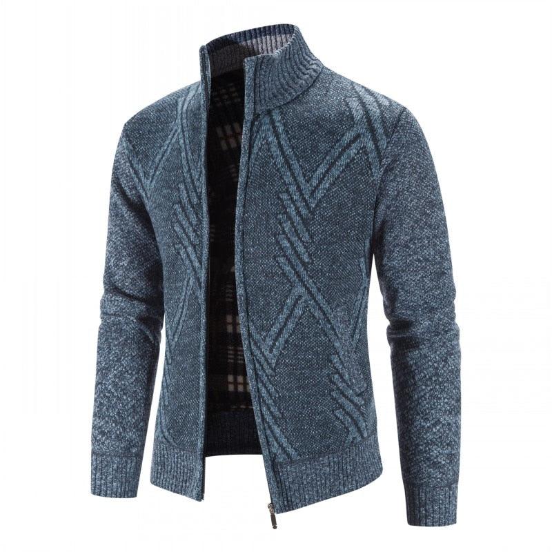 Slim Fit Lightweight Hooded Fleece Jacket