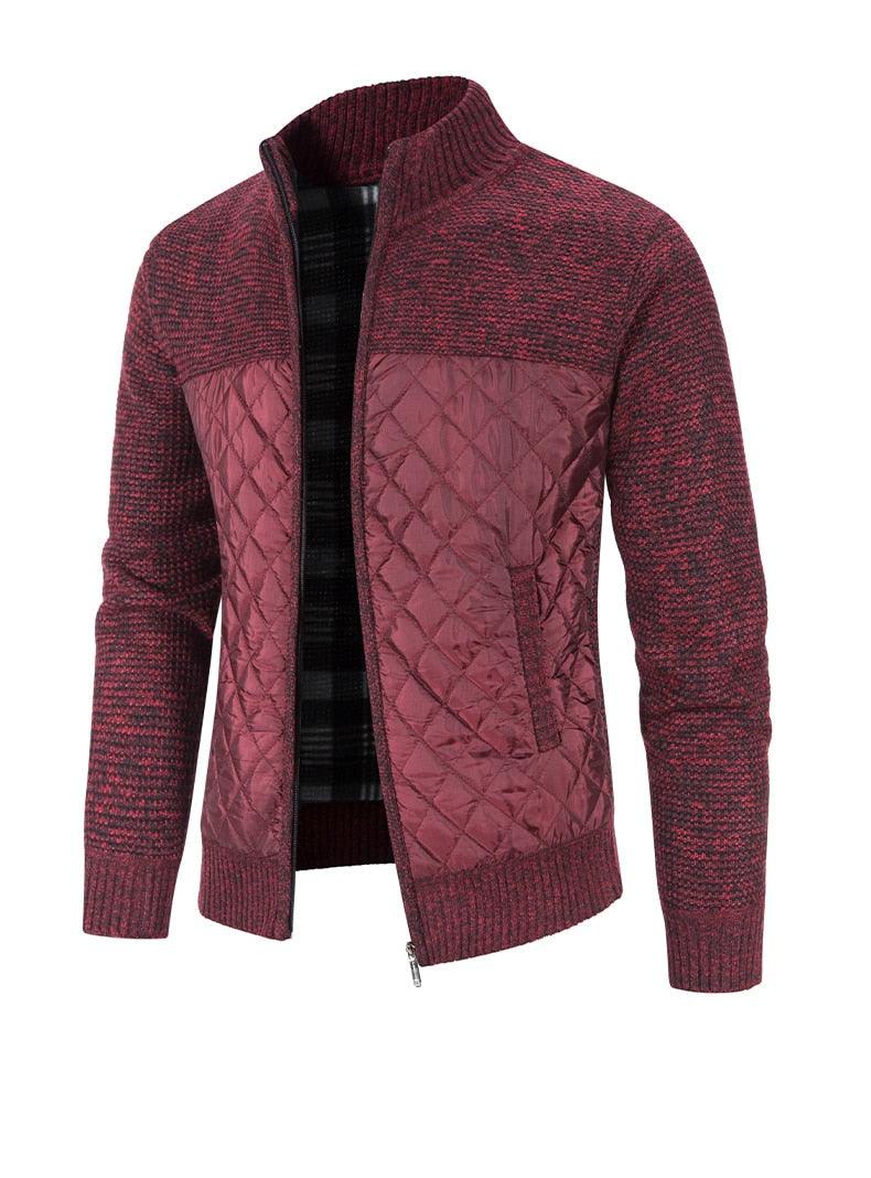 Slim Fit Lightweight Hooded Fleece Jacket