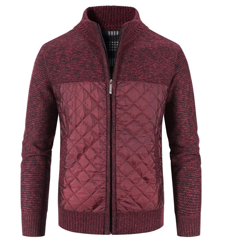 Slim Fit Lightweight Hooded Fleece Jacket