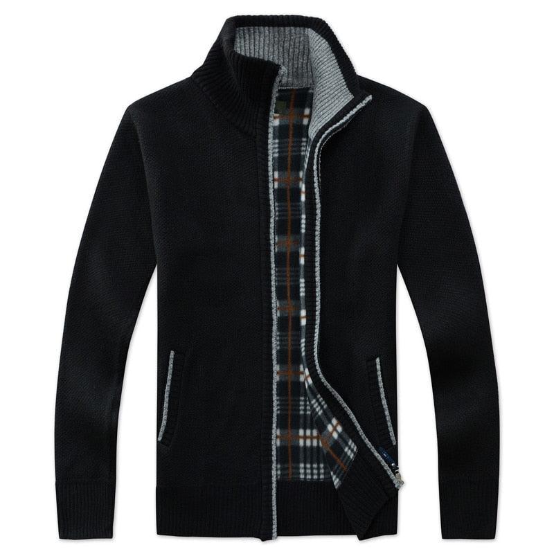 Slim Fit Lightweight Hooded Fleece Jacket
