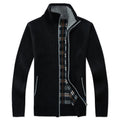 Slim Fit Lightweight Hooded Fleece Jacket