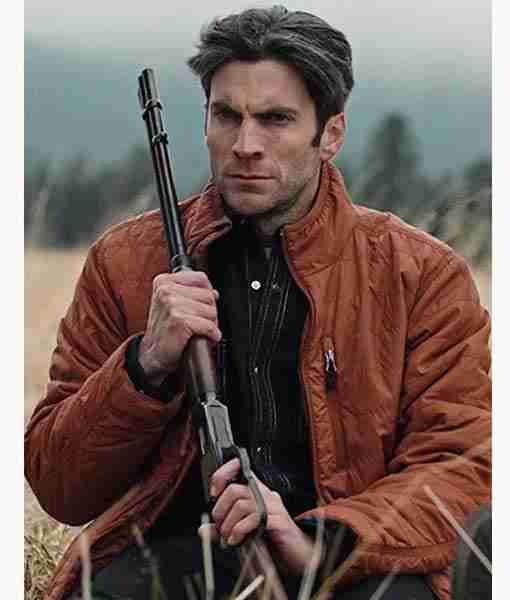 Yellowstone Jamie Dutton Parachute Jacket