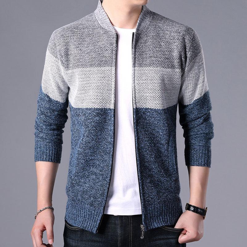 Slim Fit Lightweight Hooded Fleece Jacket