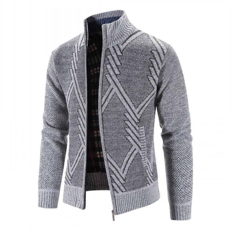 Slim Fit Lightweight Hooded Fleece Jacket