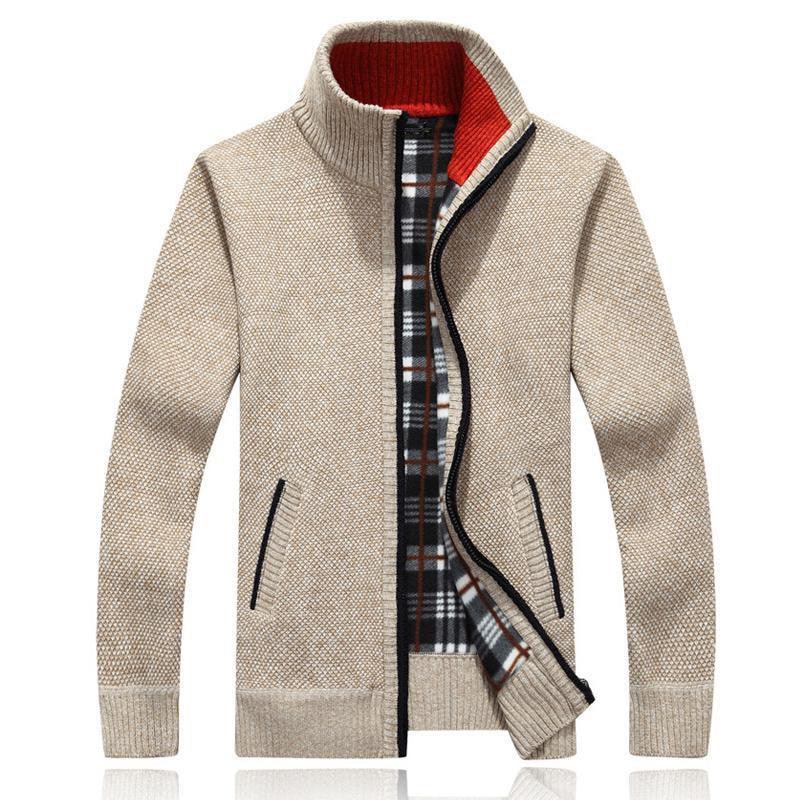 Slim Fit Lightweight Hooded Fleece Jacket