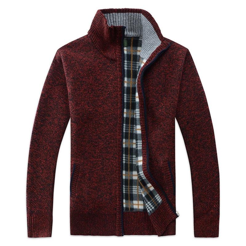 Slim Fit Lightweight Hooded Fleece Jacket