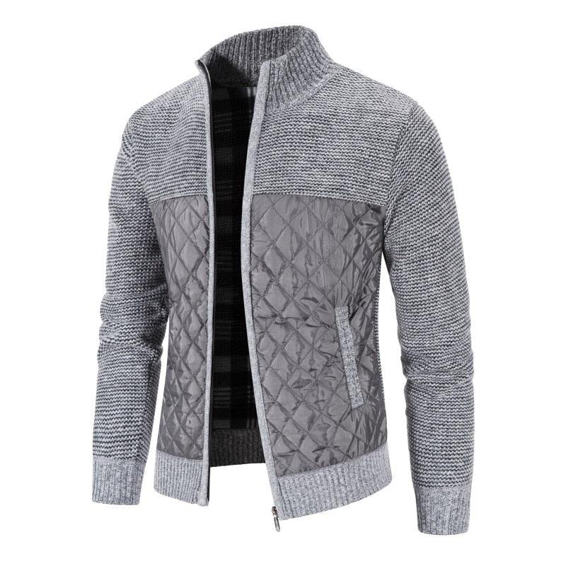 Slim Fit Lightweight Hooded Fleece Jacket