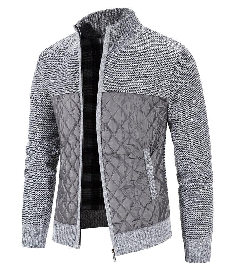 Slim Fit Lightweight Hooded Fleece Jacket