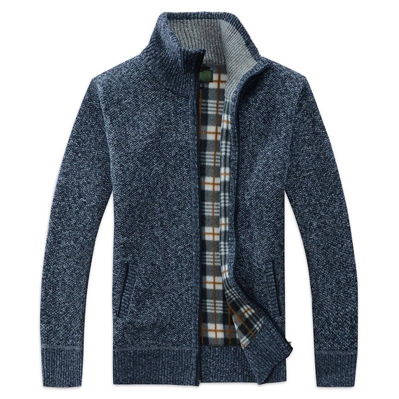 Slim Fit Lightweight Hooded Fleece Jacket