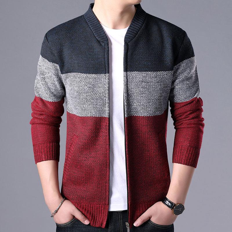 Slim Fit Lightweight Hooded Fleece Jacket