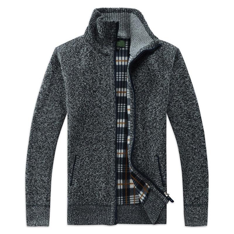Slim Fit Lightweight Hooded Fleece Jacket