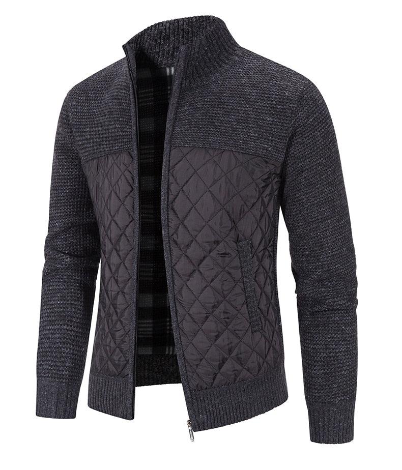 Slim Fit Lightweight Hooded Fleece Jacket
