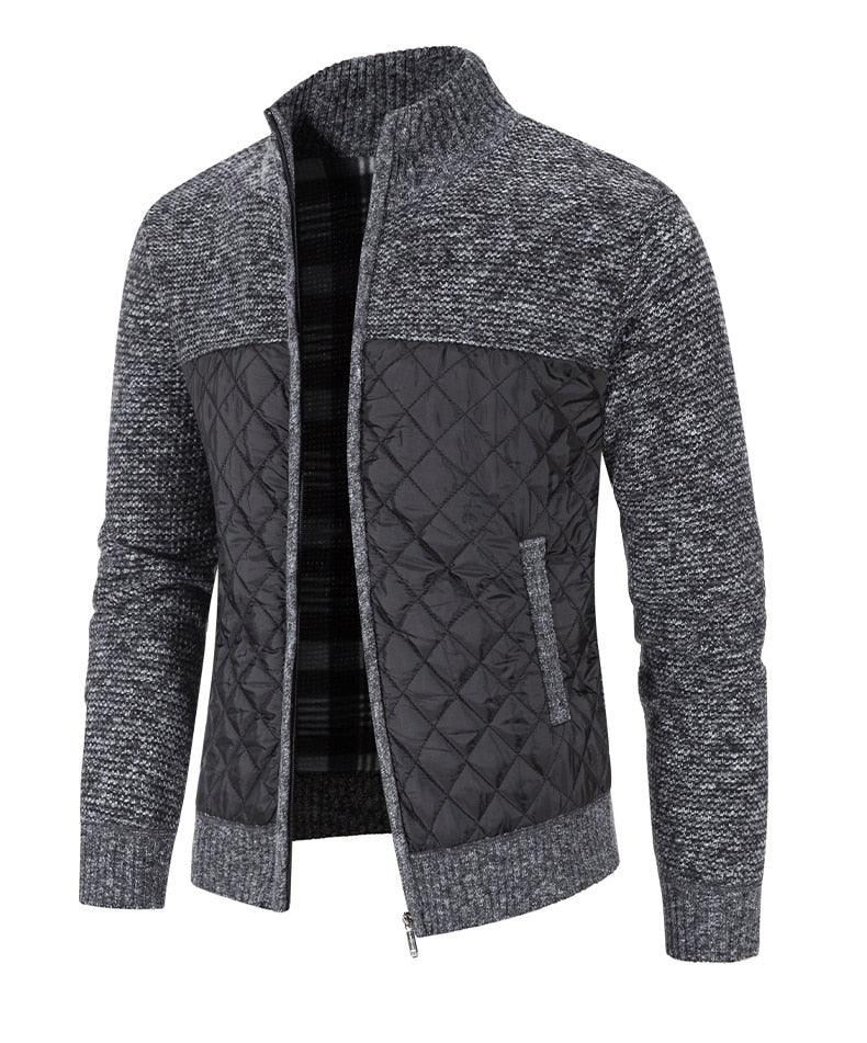 Slim Fit Lightweight Hooded Fleece Jacket