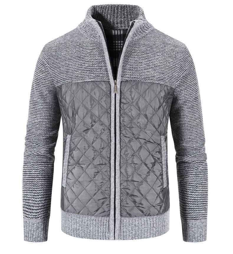 Slim Fit Lightweight Hooded Fleece Jacket
