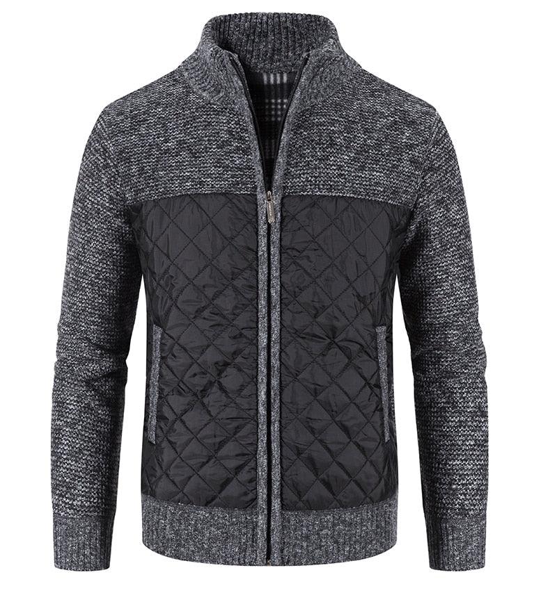 Slim Fit Lightweight Hooded Fleece Jacket