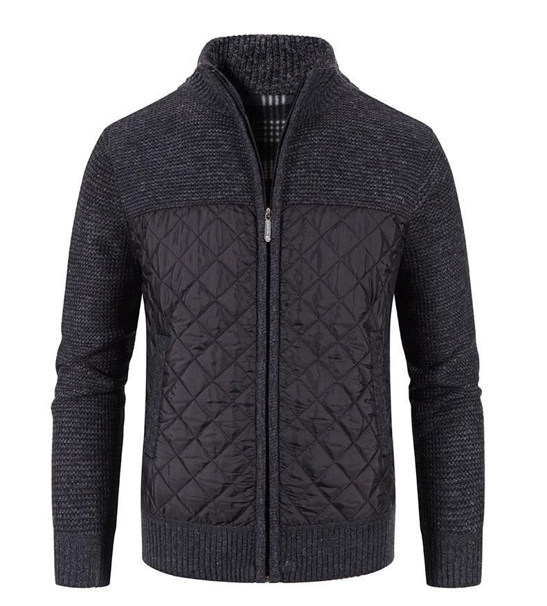 Slim Fit Lightweight Hooded Fleece Jacket